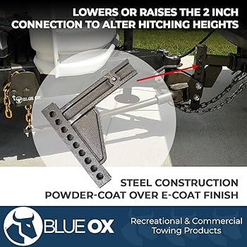 Amazon.com: Blue Ox BXW4028 SwayPro Weight Distribution